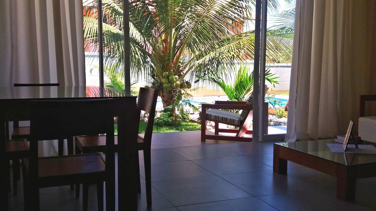 Ravenala Hotel Boutique Canoa Quebrada Exteriör bild