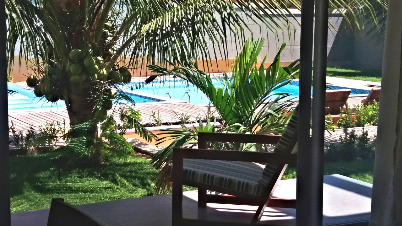 Ravenala Hotel Boutique Canoa Quebrada Exteriör bild