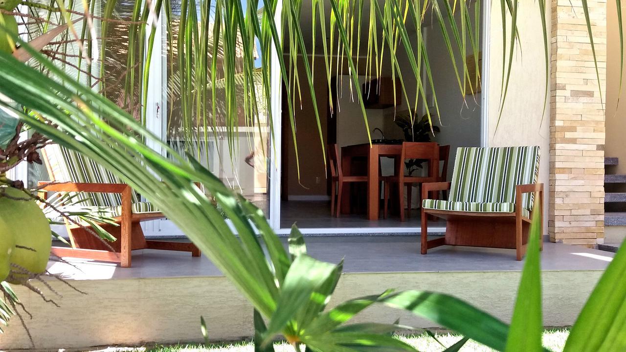 Ravenala Hotel Boutique Canoa Quebrada Exteriör bild