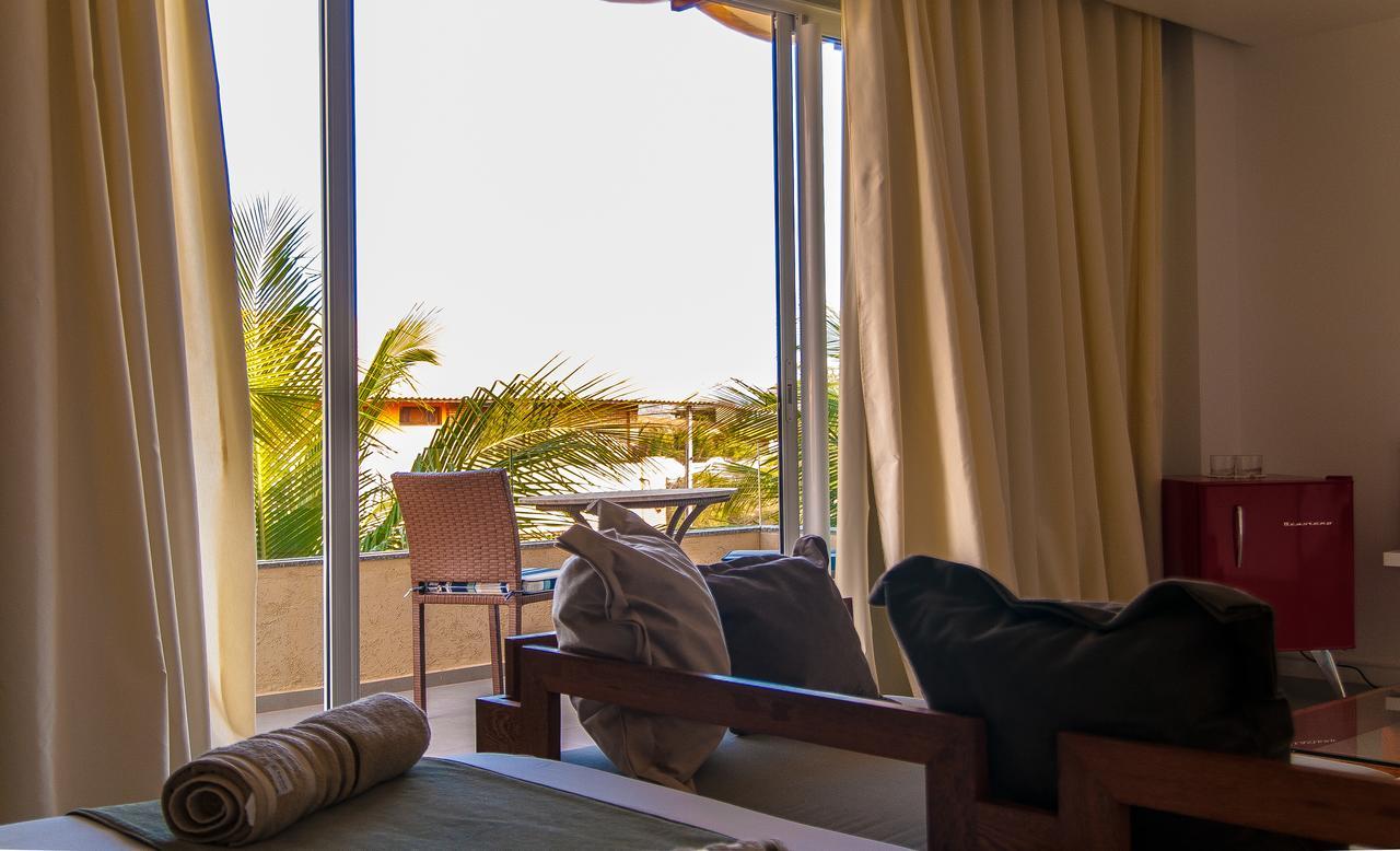 Ravenala Hotel Boutique Canoa Quebrada Exteriör bild
