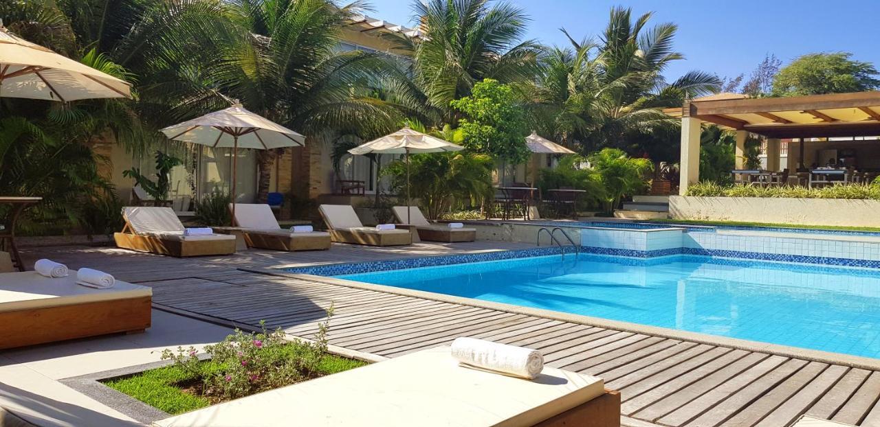 Ravenala Hotel Boutique Canoa Quebrada Exteriör bild
