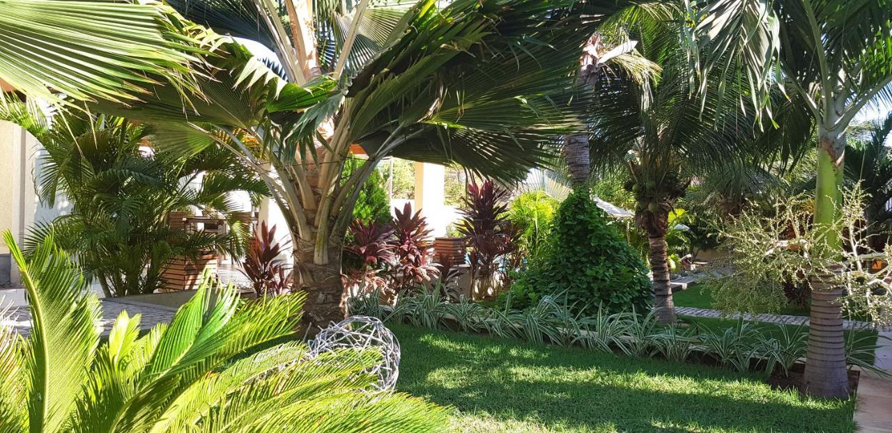 Ravenala Hotel Boutique Canoa Quebrada Exteriör bild