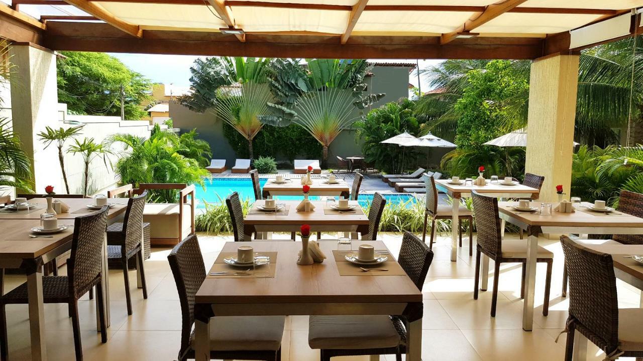 Ravenala Hotel Boutique Canoa Quebrada Exteriör bild