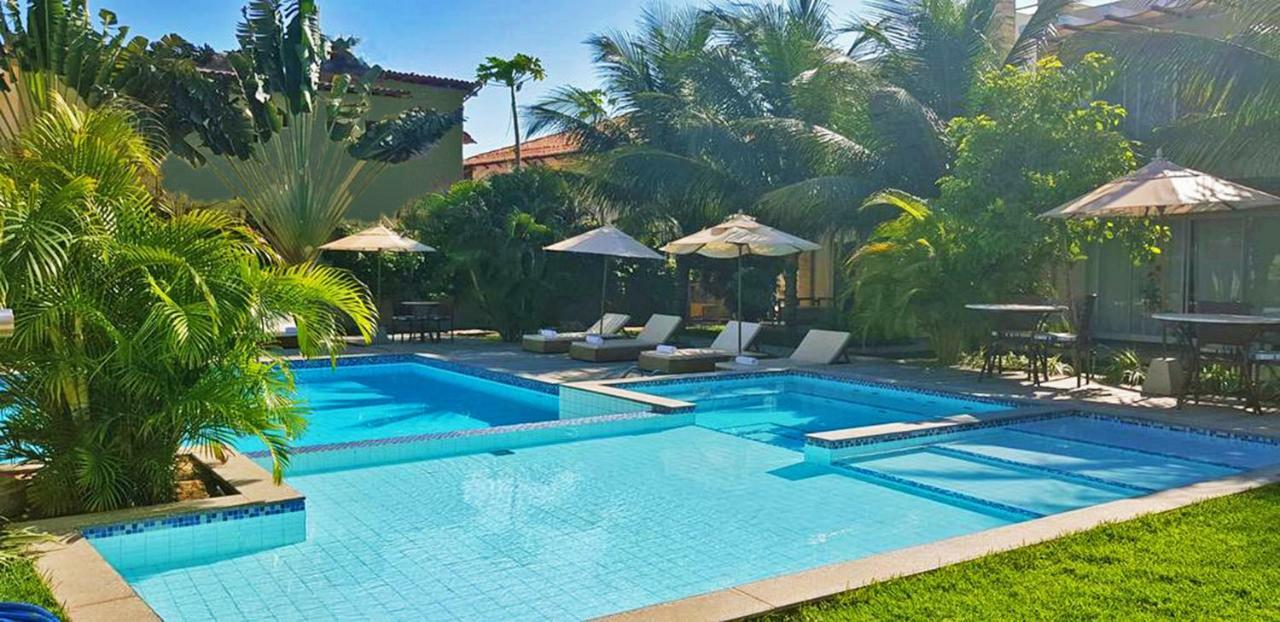 Ravenala Hotel Boutique Canoa Quebrada Exteriör bild