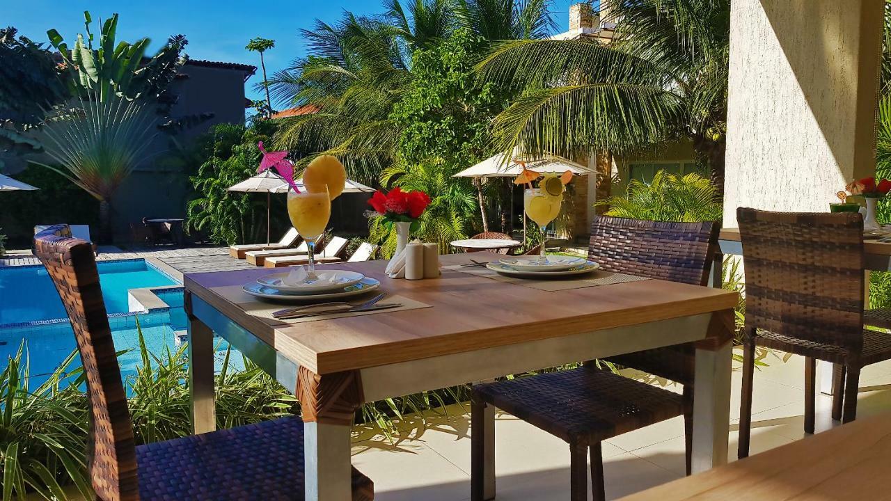 Ravenala Hotel Boutique Canoa Quebrada Exteriör bild