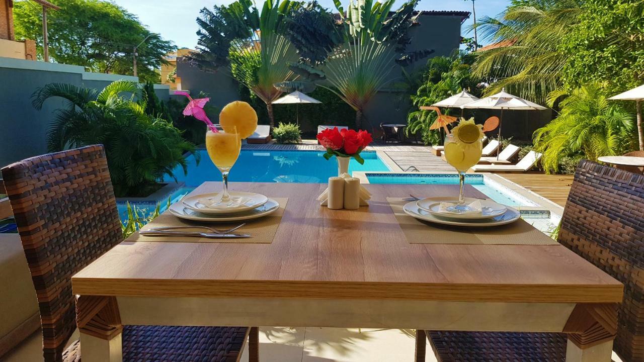 Ravenala Hotel Boutique Canoa Quebrada Exteriör bild