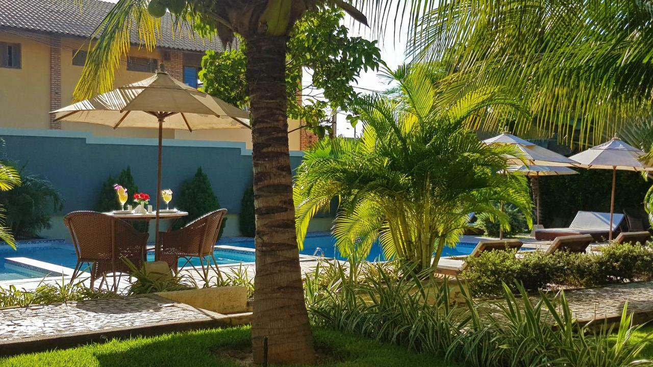 Ravenala Hotel Boutique Canoa Quebrada Exteriör bild