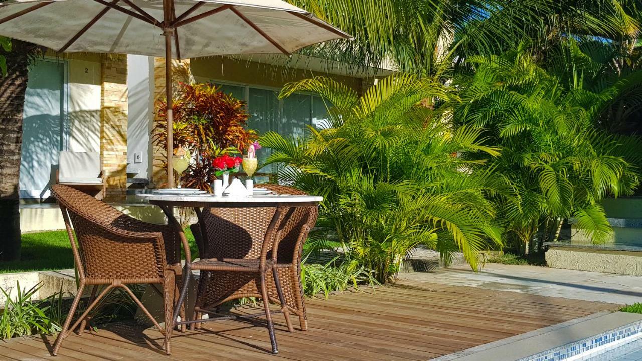 Ravenala Hotel Boutique Canoa Quebrada Exteriör bild