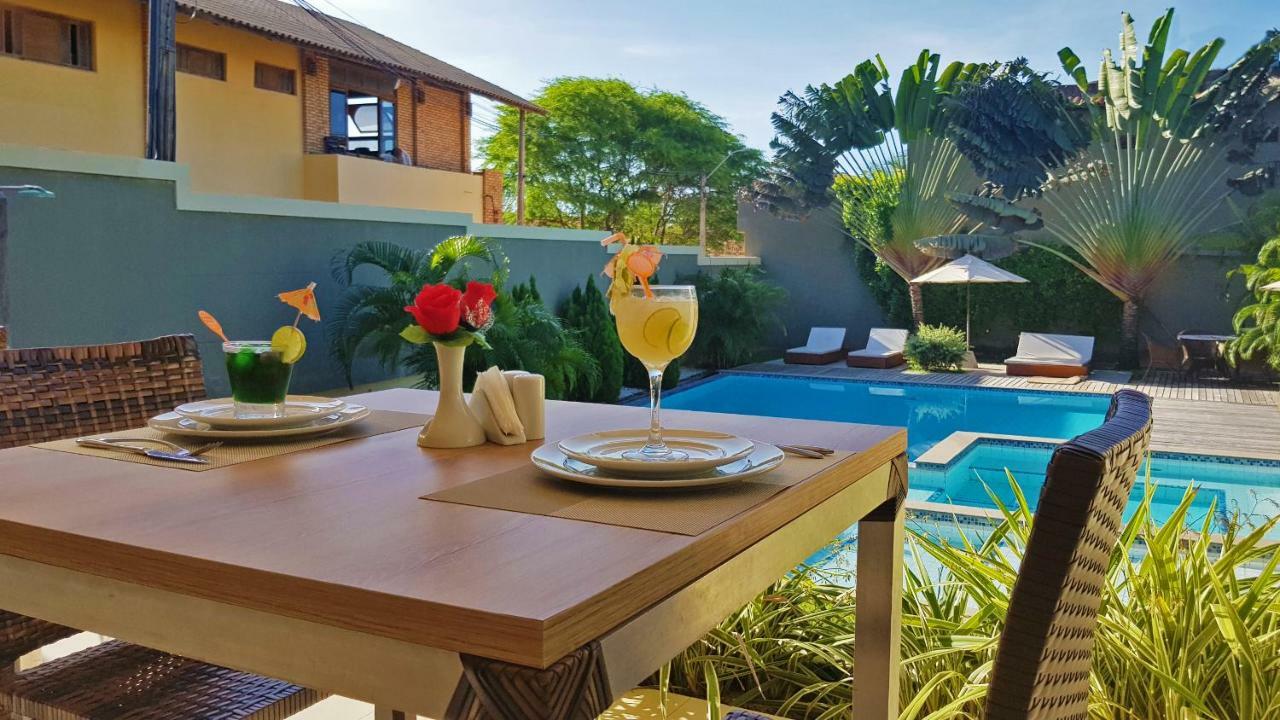 Ravenala Hotel Boutique Canoa Quebrada Exteriör bild
